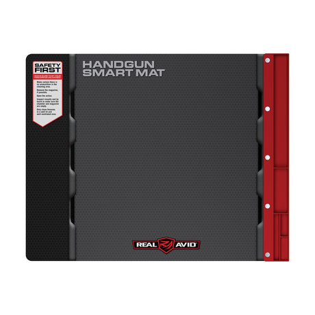 Real Avid - Handgun Smart Mat with Parts Keeper Tray