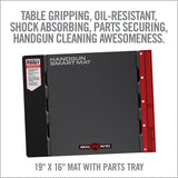 Real Avid - Handgun Smart Mat with Parts Keeper Tray
