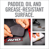 Real Avid - Handgun Smart Mat with Parts Keeper Tray