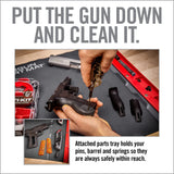 Real Avid - Handgun Smart Mat with Parts Keeper Tray