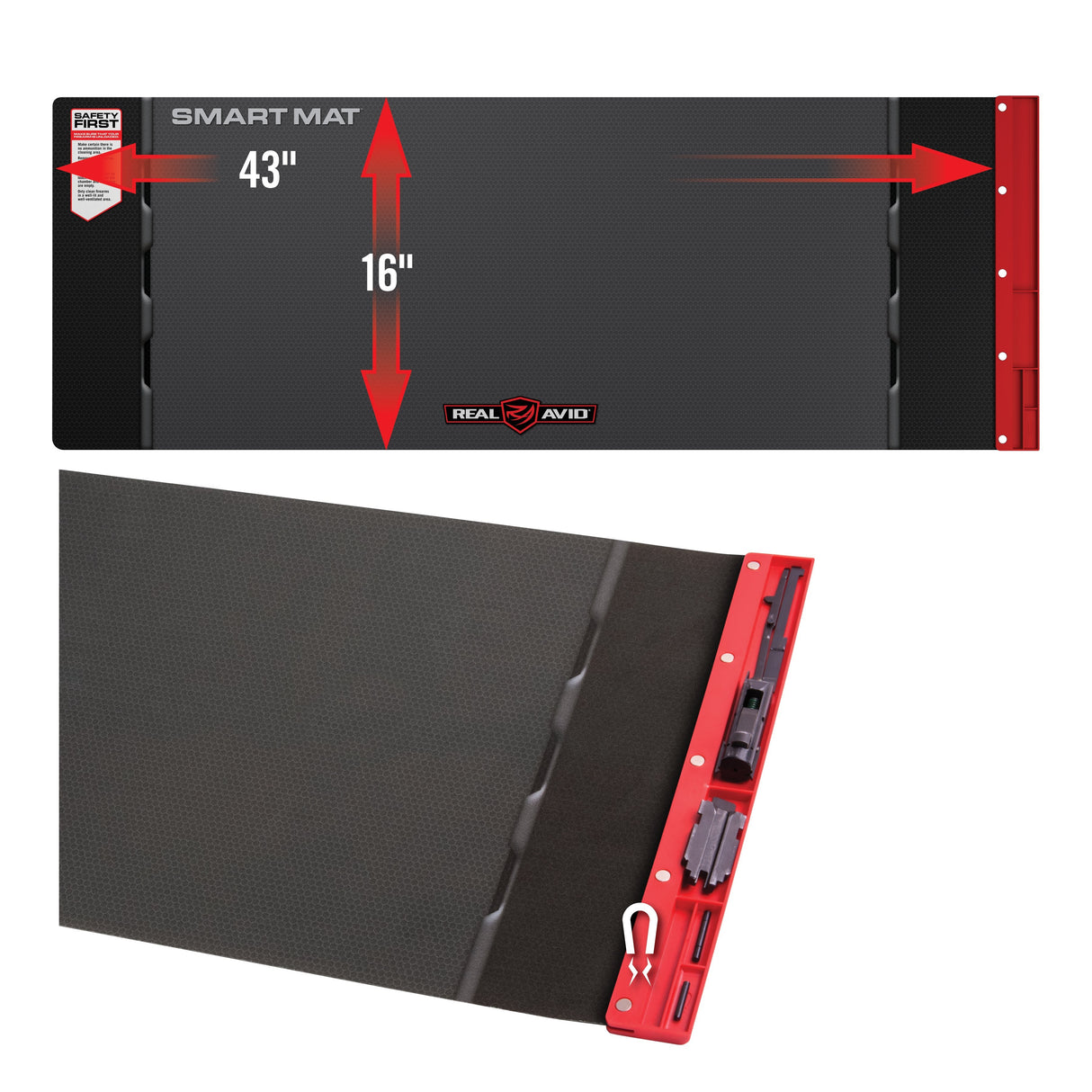 Real Avid - Long Gun Smart Mat with Parts Keeper Tray