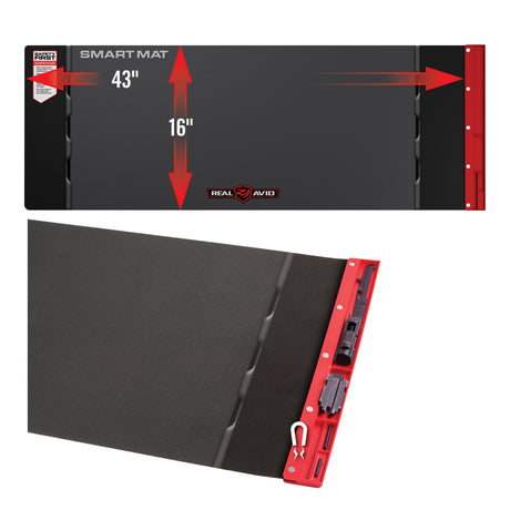Real Avid - Long Gun Smart Mat with Parts Keeper Tray