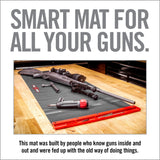Real Avid - Long Gun Smart Mat with Parts Keeper Tray