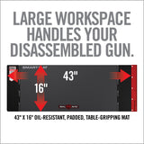 Real Avid - Long Gun Smart Mat with Parts Keeper Tray