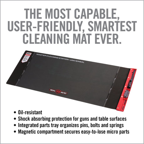 Real Avid - Long Gun Smart Mat with Parts Keeper Tray