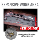 Real Avid - Long Gun Smart Mat with Parts Keeper Tray
