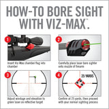 Real Avid - Viz-Max Laser Bore Sighter for Multiple Calibers