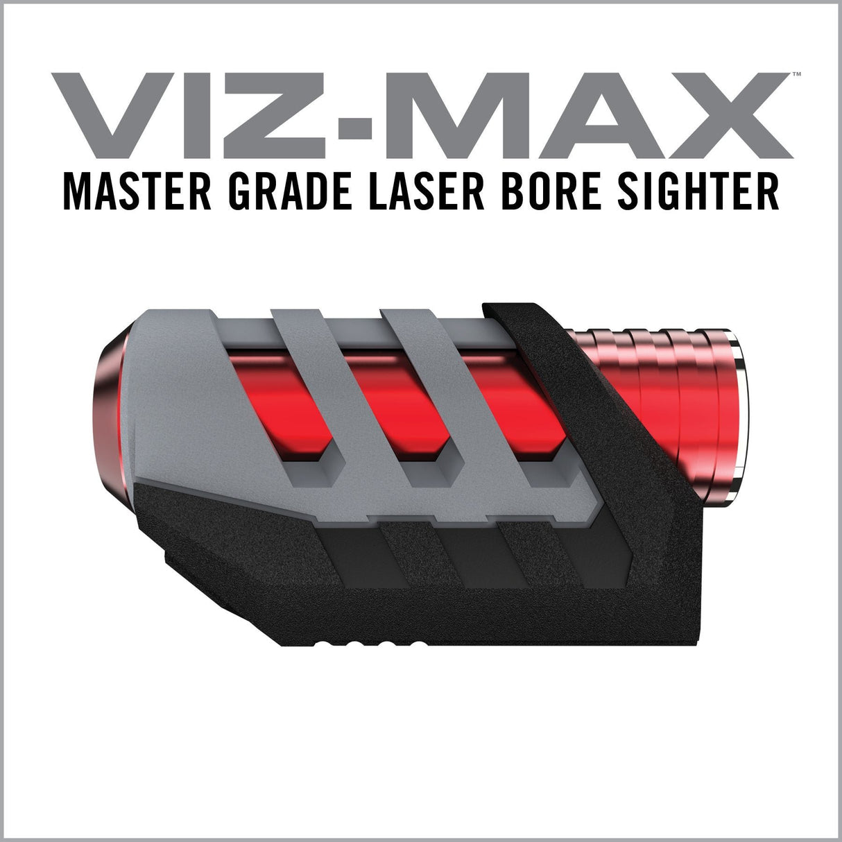 Real Avid - Viz-Max Laser Bore Sighter for Multiple Calibers