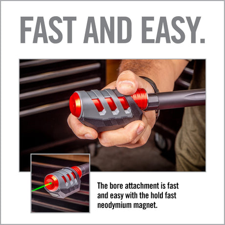 Real Avid - Viz-Max Laser Bore Sighter for Multiple Calibers