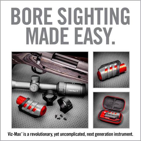 Real Avid - Viz-Max Laser Bore Sighter for Multiple Calibers