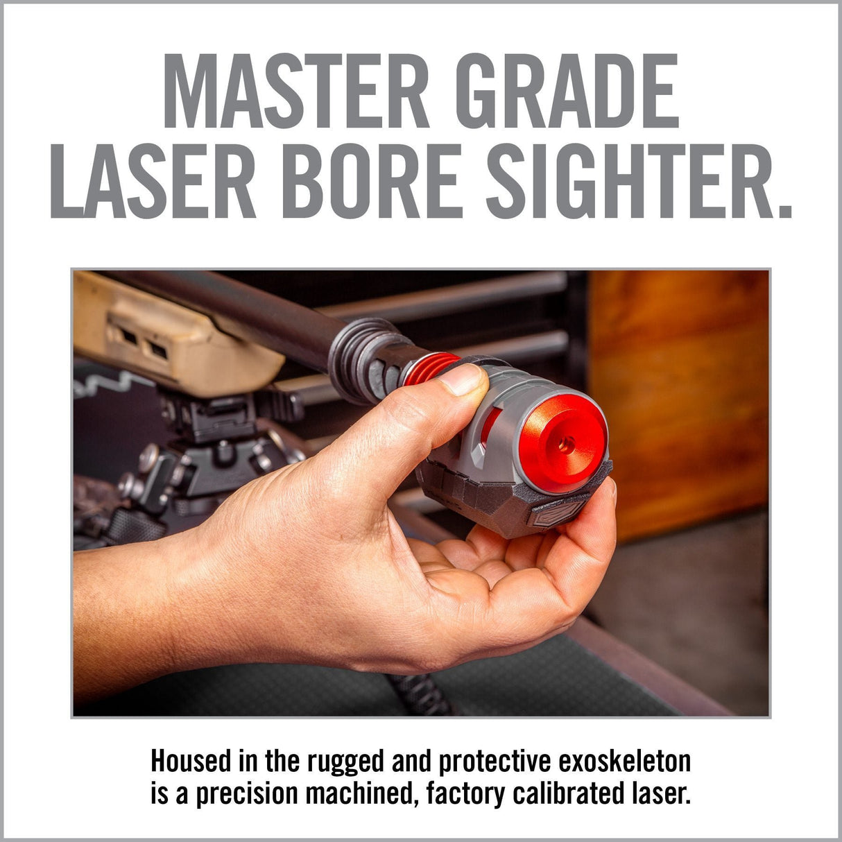 Real Avid - Viz-Max Laser Bore Sighter for Multiple Calibers