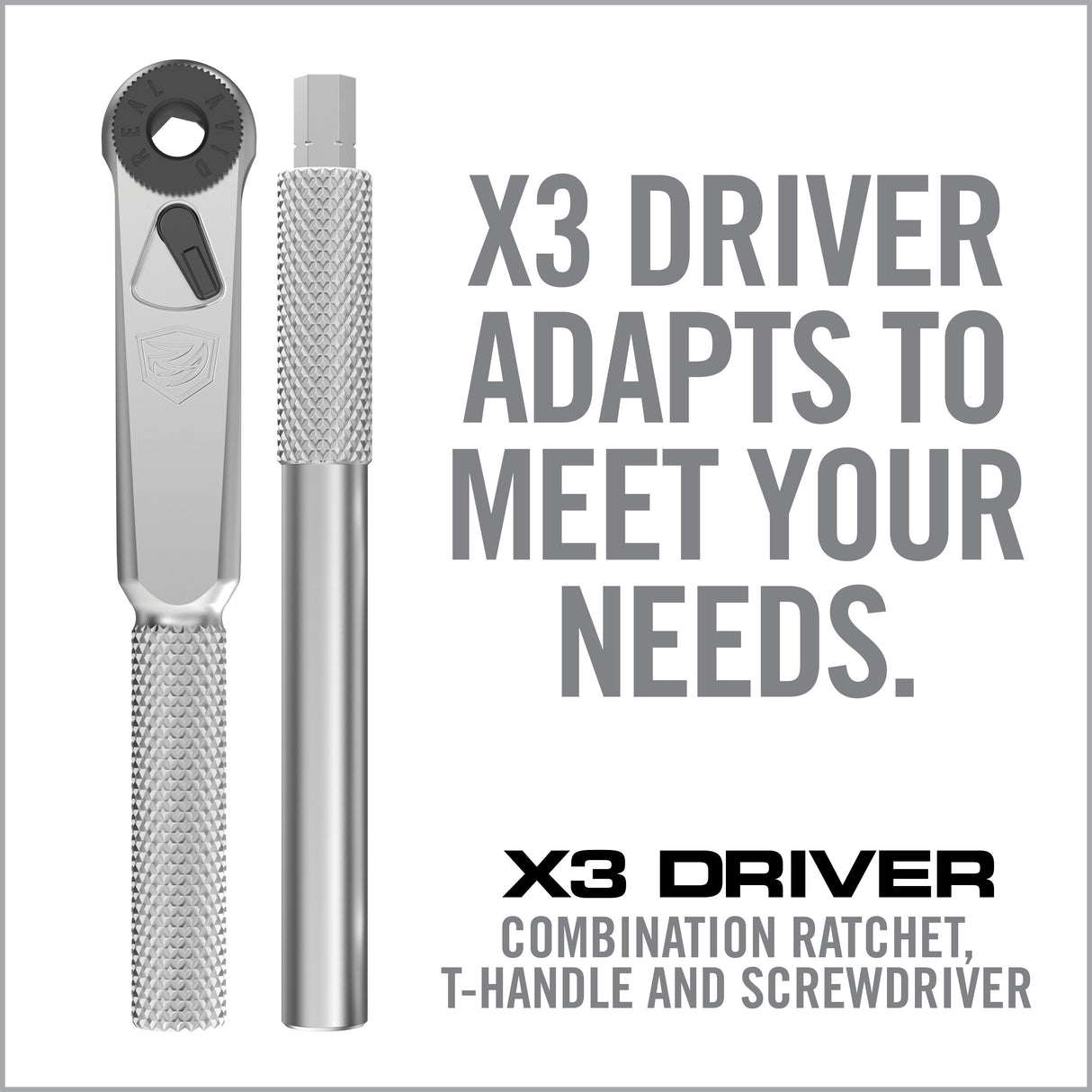Real Avid - X3 Driver 13-Piece Gunsmithing Bit Set