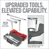 Real Avid - X3 Driver 13-Piece Gunsmithing Bit Set