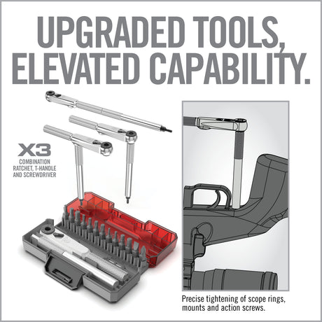 Real Avid - X3 Driver 13-Piece Gunsmithing Bit Set