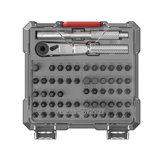 Real Avid - X3 Driver 57-Piece Gunsmithing Bit Set