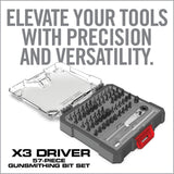 Real Avid - X3 Driver 57-Piece Gunsmithing Bit Set