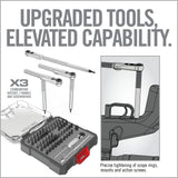 Real Avid - X3 Driver 57-Piece Gunsmithing Bit Set