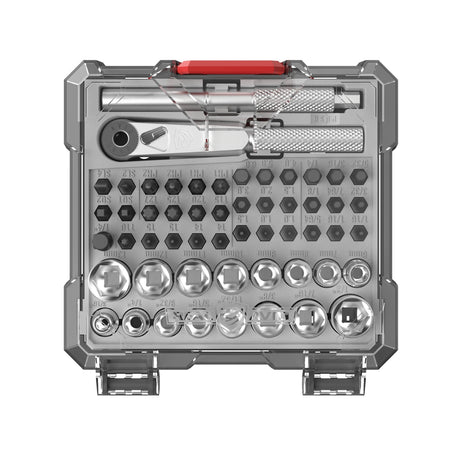 Real Avid - X3 52-Piece Socket & Gunsmithing Bit Set