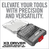 Real Avid - X3 52-Piece Socket & Gunsmithing Bit Set