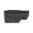 B5 Systems - Collapsible Precision Stock, Black, Medium Riser