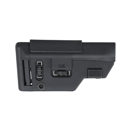B5 Systems - Collapsible Precision Stock, Black, Medium Riser