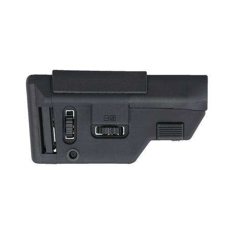 B5 Systems - Collapsible Precision Stock, Black, Medium Riser