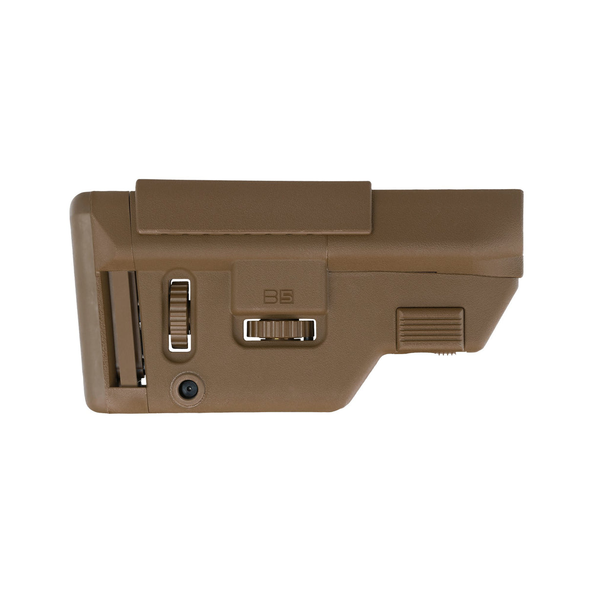B5 Systems - Collapsible Precision Stock - Coyote Brown