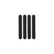B5 Systems - M-LOK Rail Cover Set, Black
