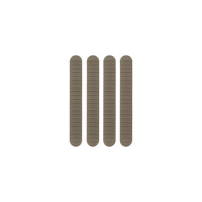 B5 Systems - M-LOK Rail Covers 4-Pack - FDE