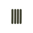 B5 Systems - M-LOK Rail Covers 4 Pack - Olive Drab Green