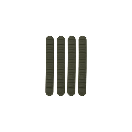 B5 Systems - M-LOK Rail Covers 4 Pack - Olive Drab Green