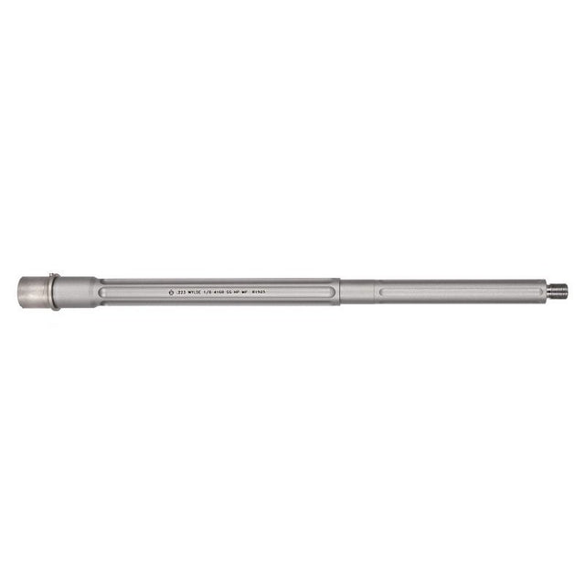 Ballistic Advantage - 16" SPR Fluted Barrel for AR-15 - Silver