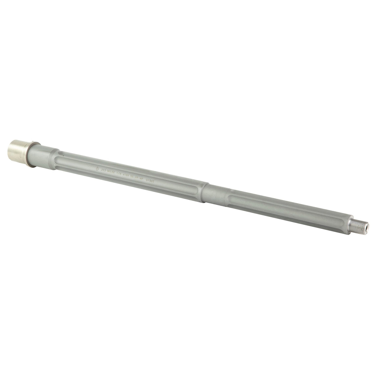 Ballistic Advantage - 16" SPR Fluted Barrel for AR-15 - Silver