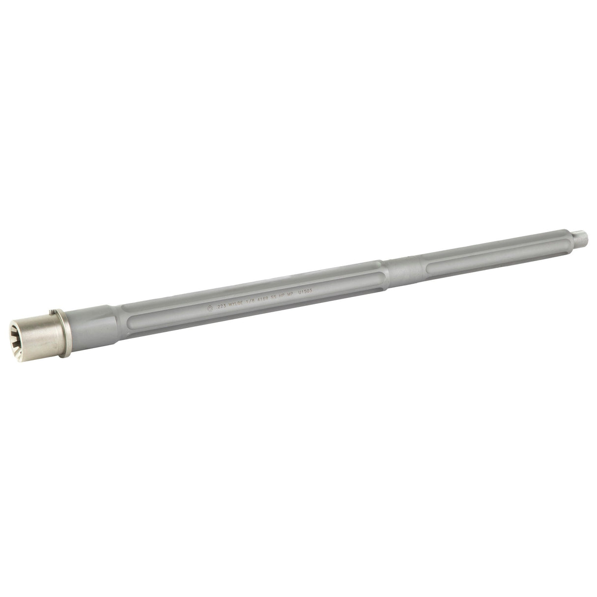 Ballistic Advantage - 16" SPR Fluted Barrel for AR-15 - Silver