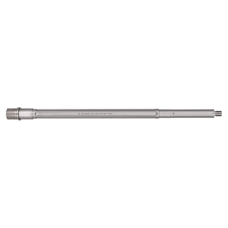 Ballistic Advantage - 18" .223 Wylde SPR Barrel, Fluted, Silver