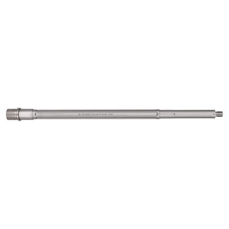 Ballistic Advantage - 18" .223 Wylde SPR Barrel, Fluted, Silver