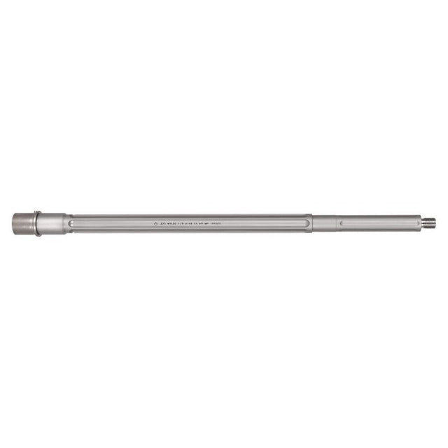 Ballistic Advantage - 18" .223 Wylde SPR Barrel, Fluted, Silver