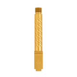 Ballistic Advantage - Premium Series Threaded Barrel for Glock 19 Gold