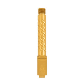 Ballistic Advantage - Premium Series Threaded Barrel for Glock 19 Gold