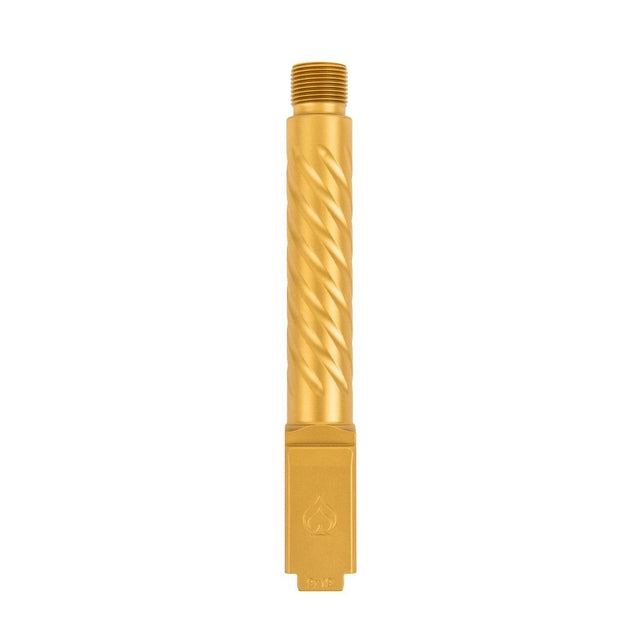 Ballistic Advantage - Premium Series Threaded Barrel for Glock 19 Gold