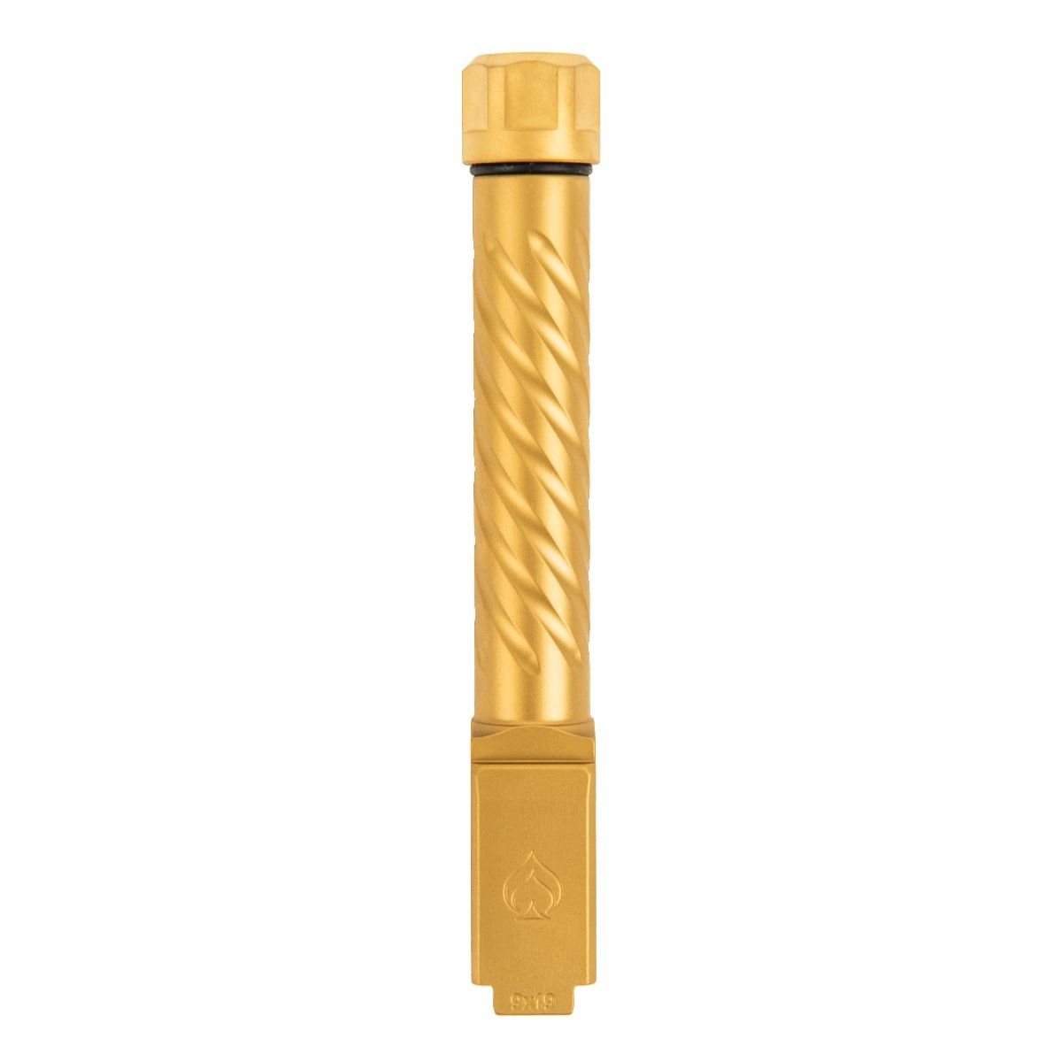 Ballistic Advantage - Premium Series Threaded Barrel for Glock 19 Gold