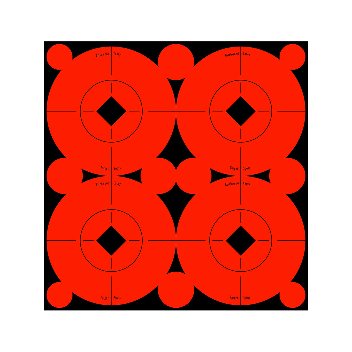 Birchwood Casey - Target Spots 3" Adhesive Targets (40 Pack)