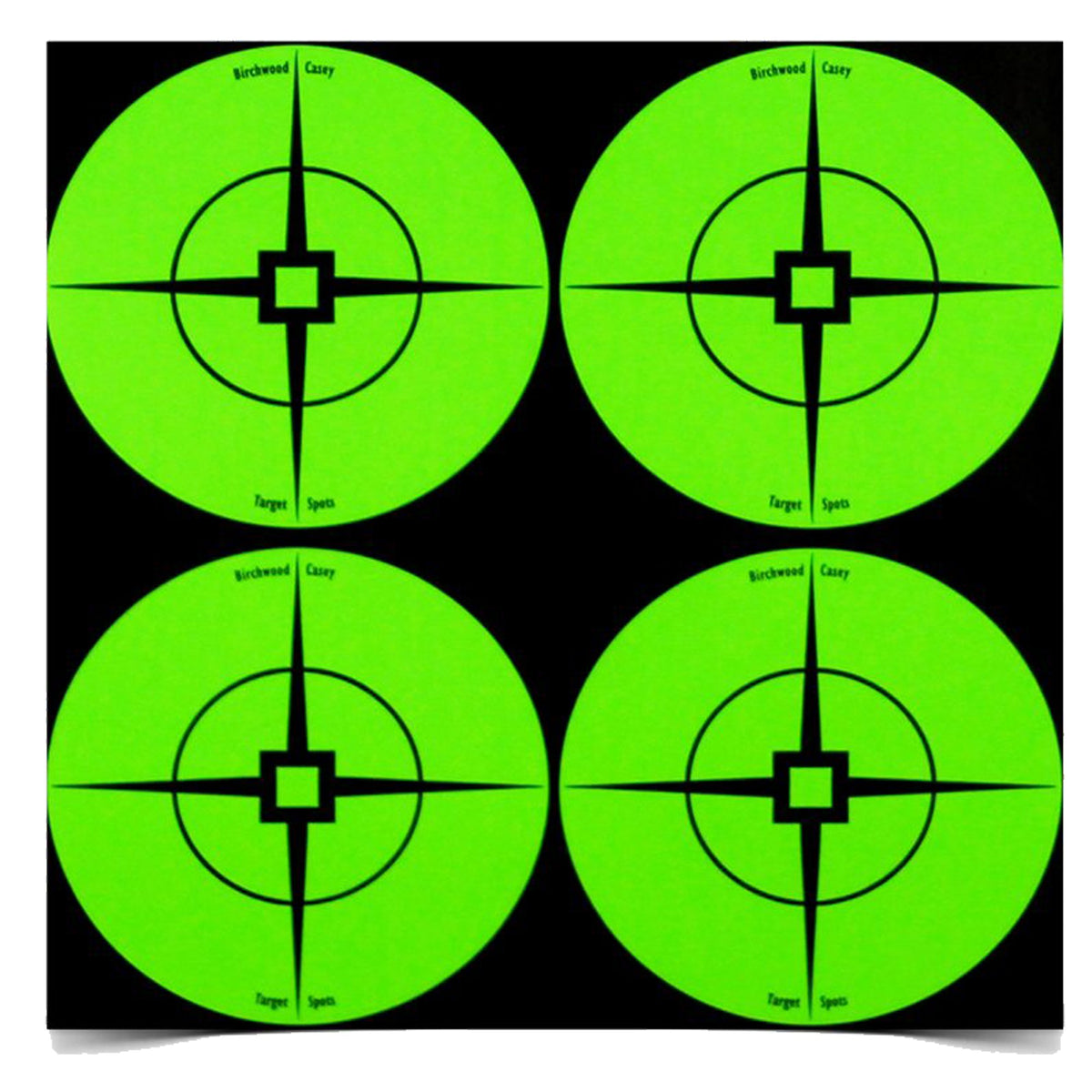 Birchwood Casey - Target Spots Green 3 Inch, 40 Pack