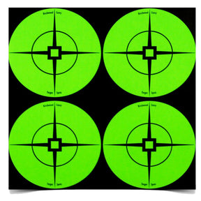 Birchwood Casey - Target Spots Green 3 Inch, 40 Pack
