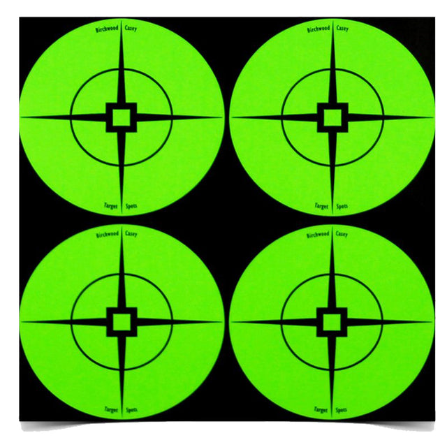 Birchwood Casey - Target Spots Green 3 Inch, 40 Pack