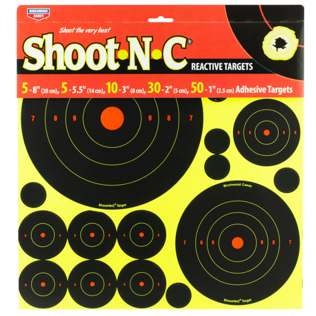 Birchwood Casey - Shoot-N-C Variety Pack 50 Targets