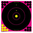 Birchwood Casey - Shoot-N-C Round Bullseye Target 12" - 5 Pack