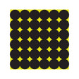Birchwood Casey - Shoot-N-C Round Bullseye Target, 1", 432 Pack