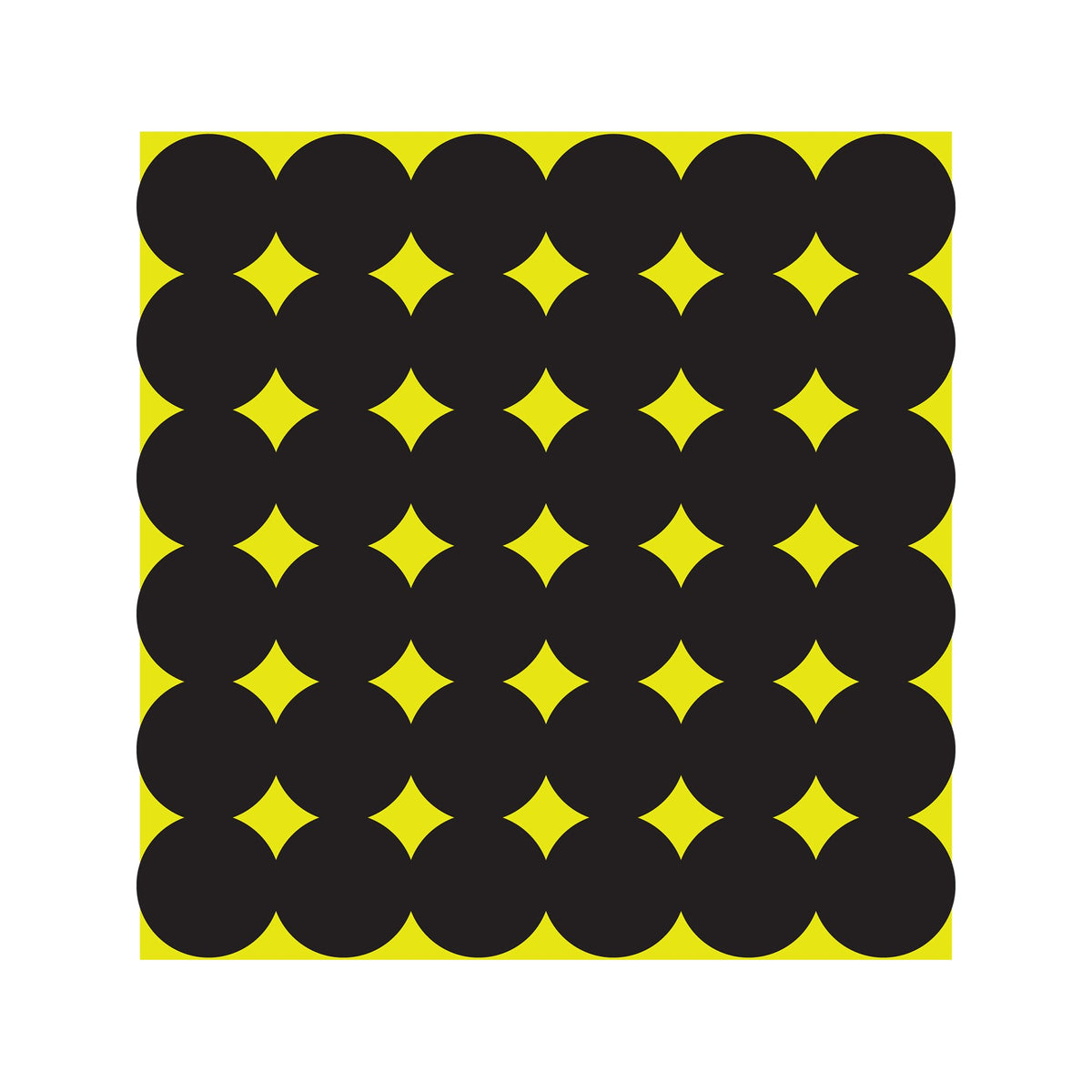 Birchwood Casey - Shoot-N-C Round Bullseye Target, 1", 432 Pack