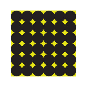 Birchwood Casey - Shoot-N-C Round Bullseye Target, 1", 432 Pack